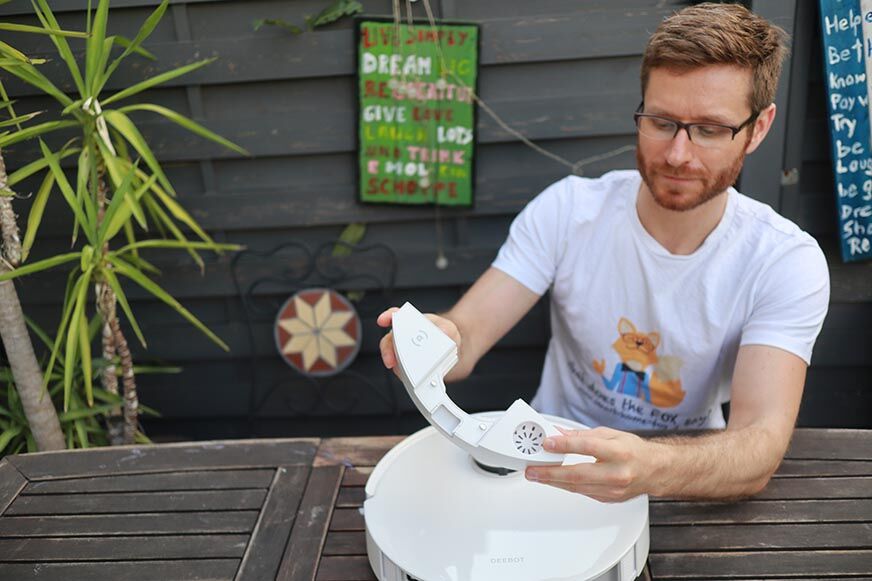 ecovacs deebot t10 fonction desodorisant